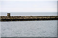 SY7075 : Outer Breakwater, Portland Harbour by David Dixon