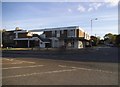 Shops on the corner of Harlestone Road, New Duston