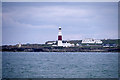 SY6768 : Portland Bill Lighthouse by David Dixon