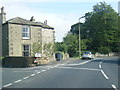 Church Street at Low Mill Lane, Addingham