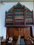 TQ1875 : Holy Trinity, Richmond: organ by Basher Eyre