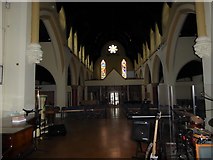TQ1875 : Inside Holy Trinity, Richmond (iii) by Basher Eyre