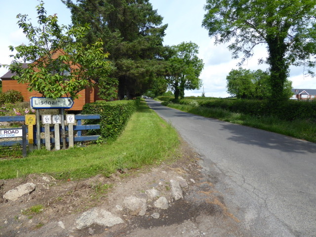 Lisdoart Road, Ballynapottage © Kenneth Allen :: Geograph Britain and ...