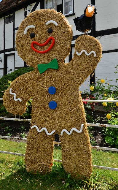 East Hagbourne, 13th annual scarecrow... © Michael Garlick cc-by-sa/2.0 ...