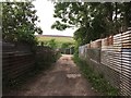 Public Footpath and Track on the Outskirts of Maltby