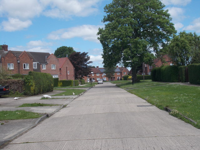 Don Avenue - viewed from Nidd Grove