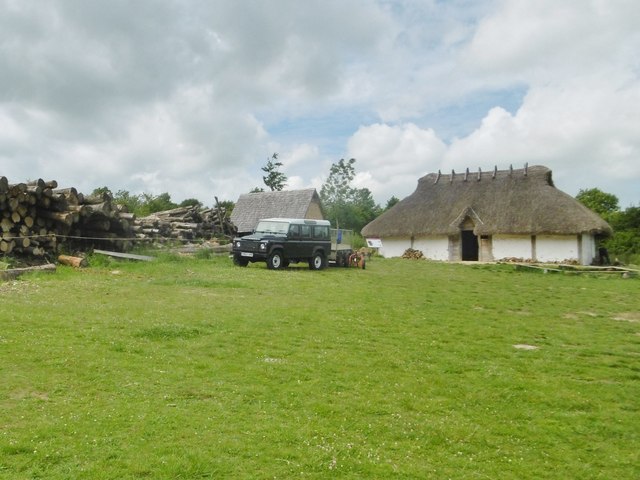 Clanfield, Anglo-Saxon longhouse