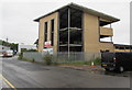 Partly built structure, Rhymney River Bridge Road, Cardiff