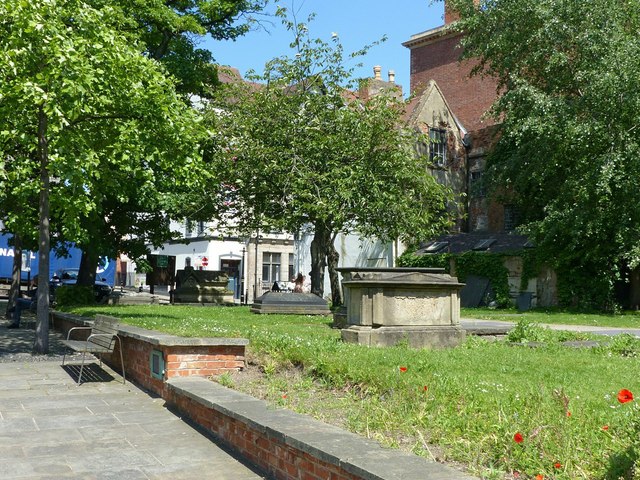 St Nicholas' churchyard, Nottingham