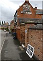 Polling station in Willoughby Waterleys