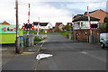 Level crossing on Beaufort Street