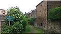 West end of Healey Lane, Bingley