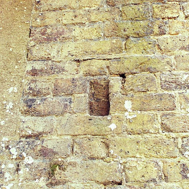 Flush Bracket OSBM 2072 Felixstowe Martello Tower