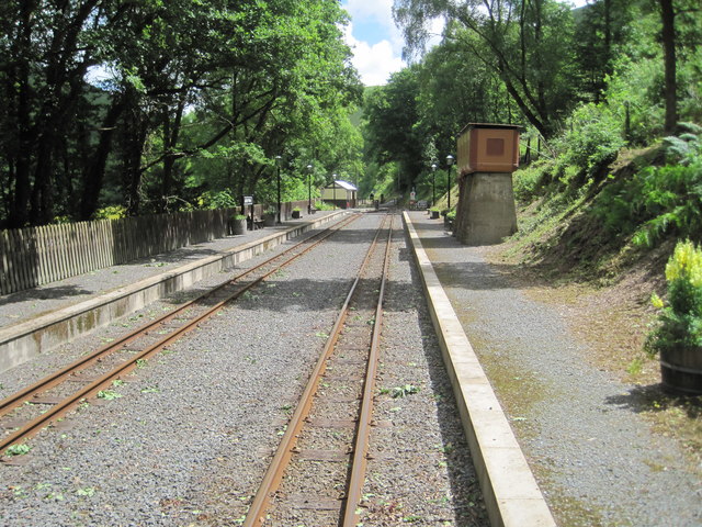 Aberffrwd railway station, Ceredigion © Nigel Thompson cc-by-sa/2.0 ...