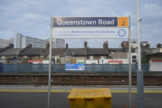 Queenstown Road Station