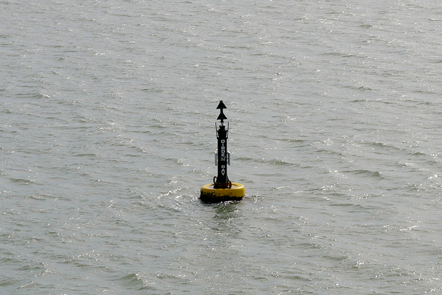Dibden Bay Cardinal Mark, Southampton Water