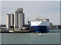 SU4209 : Southampton Grain Terminal by David Dixon
