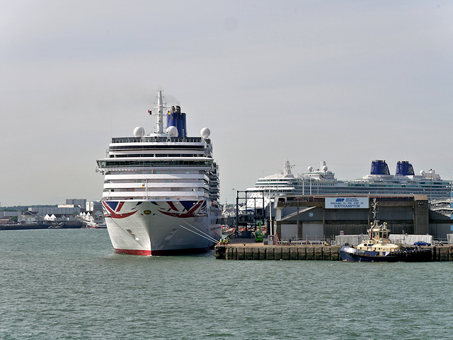 Queen Elizabeth II Cruise Liner Terminal, Southampton