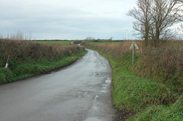 Lane to St Mabyn