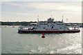 SU4308 : Red Funnel Passing Red Buoy by David Dixon