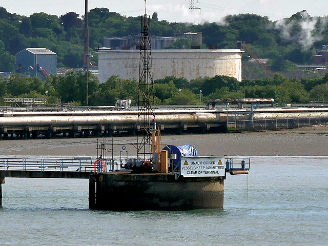 Fawley Refinery Marine Terminal