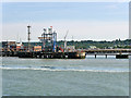 SU4604 : Fawley Refinery Marine Terminal by David Dixon