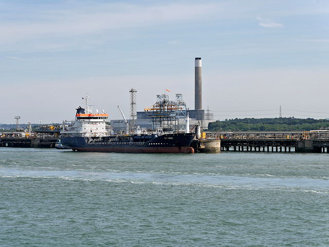 Oil Tanker LS Anne at Fawley