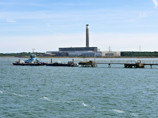 Fawley Marine Terminal and Disused Power Station