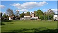 Hoe Bridge School cricket pitch