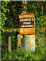 Signpost to Geordie