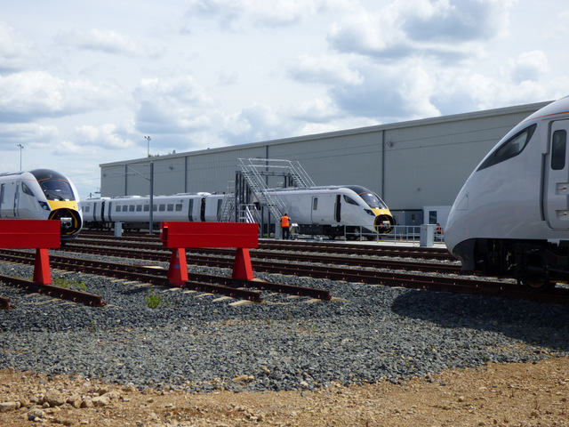 Hitachi's Rail Vehicle Manufacturing Facility, Newton Aycliffe