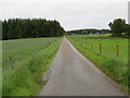 Road near Drumcharrel