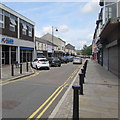 North along Commercial Street, Tredegar