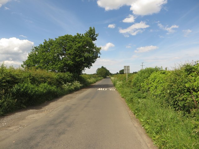 Minor road at Shadfen Farm Mews