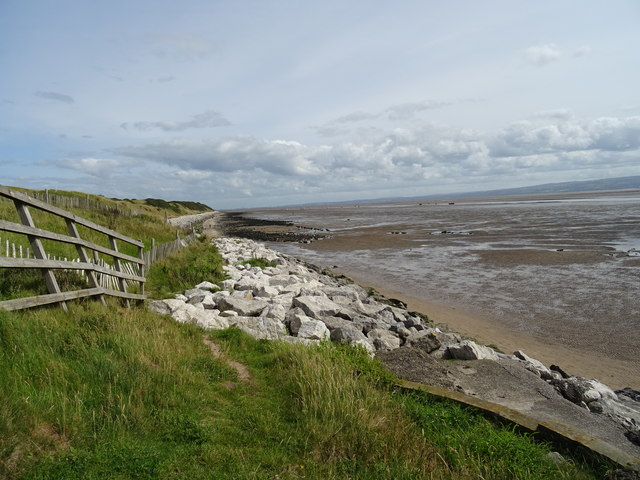 Beach access at Caldy Blacks