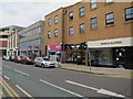 Shops on Fife Road