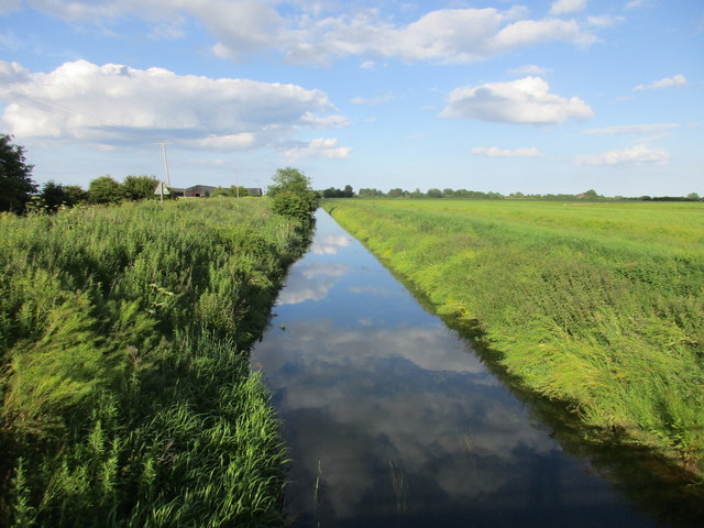 Tetney Drain © Jonathan Thacker :: Geograph Britain and Ireland