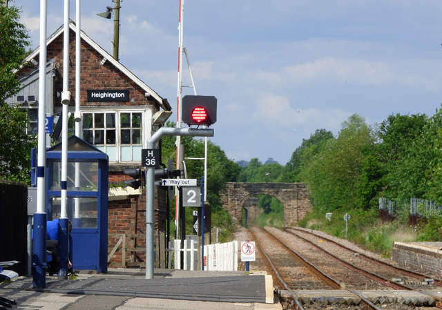 Heighington Railway Station, County Durham - area information, map ...