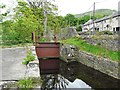 Settle Hydro - upper sluice gate