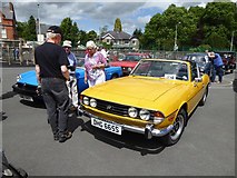 H4572 : Classic car rally Marie Curie Cancer Care, Omagh (1) by Kenneth  Allen