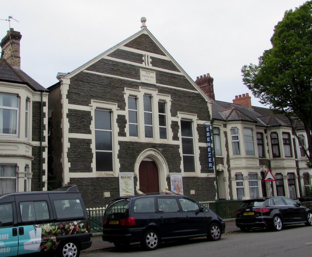 Ebenezer Church, Grangetown, Cardiff