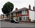 Row of houses, Corporation Road, Grangetown, Cardiff