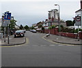 Junction of Corporation Road and Taff Terrace, Grangetown, Cardiff