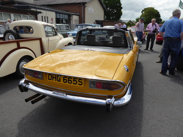 Classic car rally Marie Curie Cancer... © Kenneth Allen :: Geograph Ireland