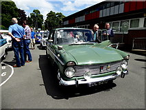 H4572 : Classic car rally Marie Curie Cancer Care, Omagh (7) by Kenneth  Allen