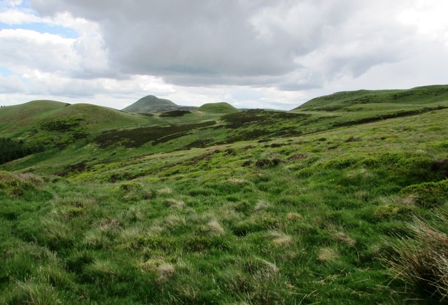 East Lomond and Maiden Castle