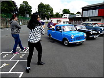 H4572 : Classic car rally Marie Curie Cancer Care, Omagh (17) by Kenneth  Allen