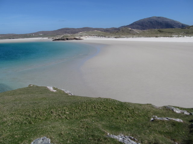 Uig Sands, looking E from near Carnish