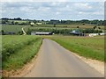 Road approaching Stourwell Barn