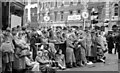 TQ2881 : Coronation crowds at Portman Street/Oxford Street, 1953 by Ben Brooksbank